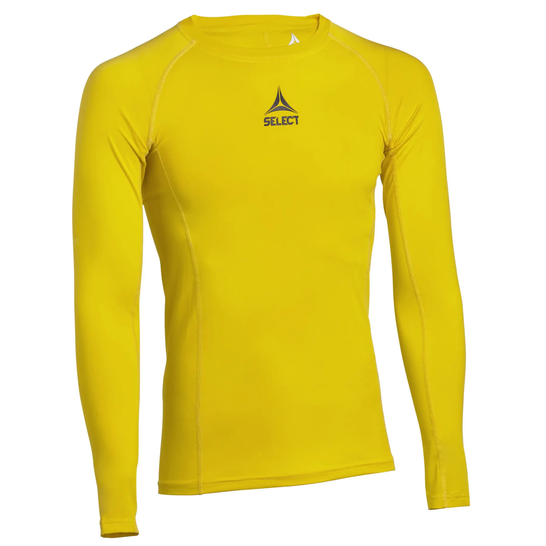 Unterhemd langarm BDE Baselayer - Jaune - male - Size: S