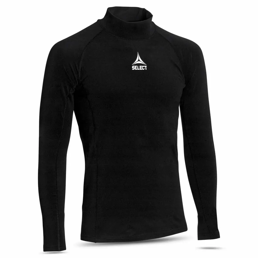 Kinder Wintertrikot mit Rollkragen Select BDE Base
