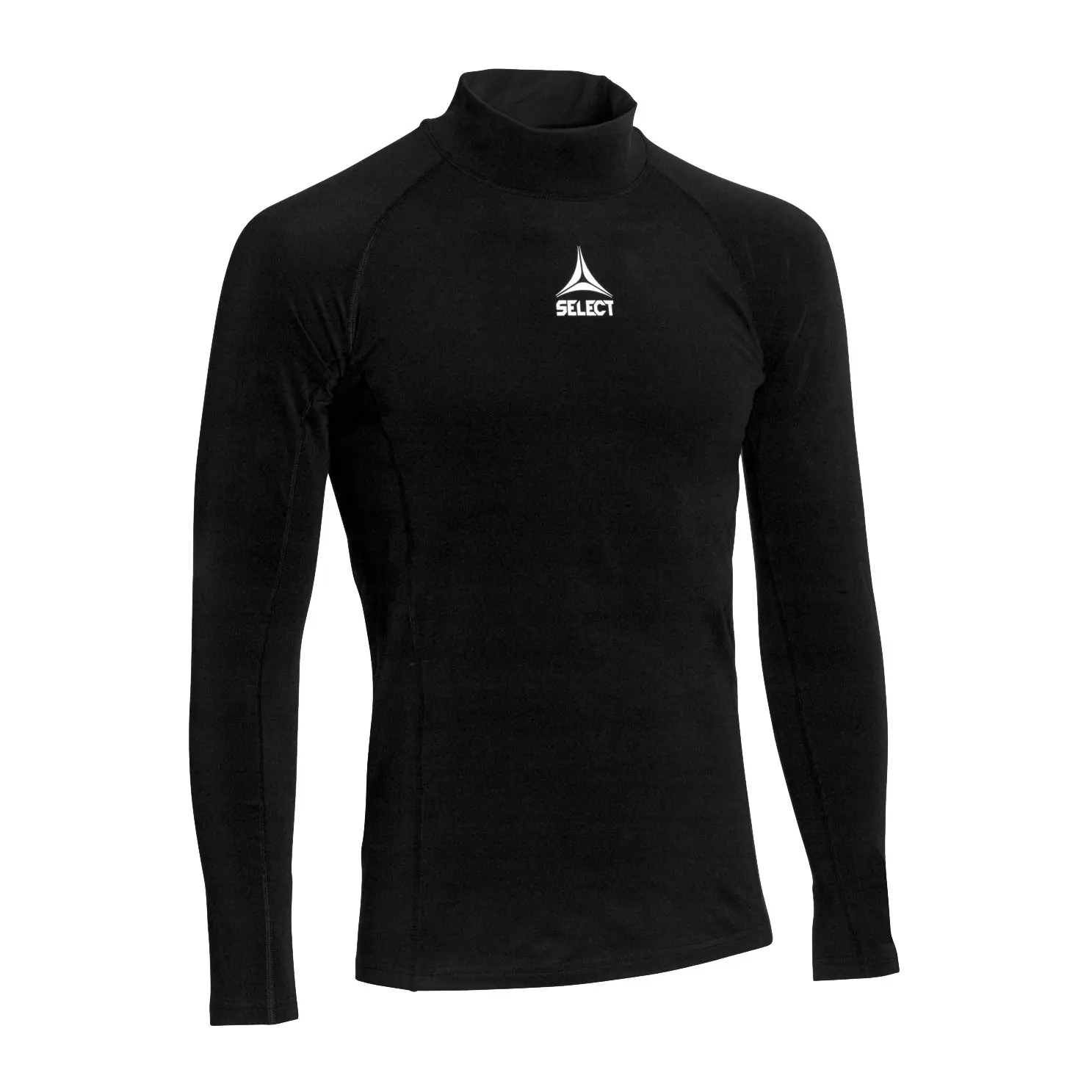 Wintertrikot mit Rollkragen BDE Base - Noir - unisex - Size: S