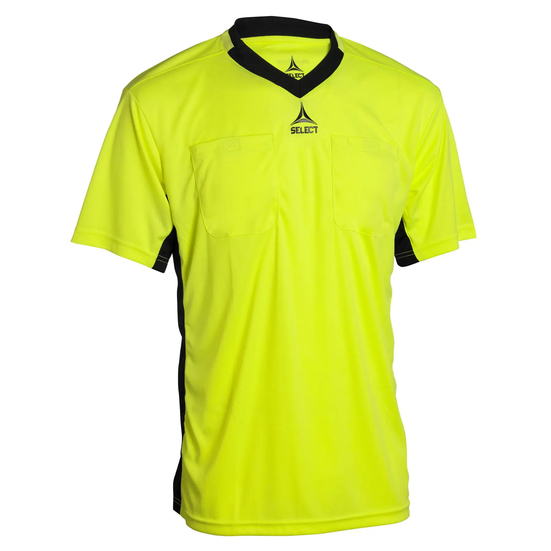 Schiedsrichter-Trikot BDE V21 - Jaune - male - Size: M