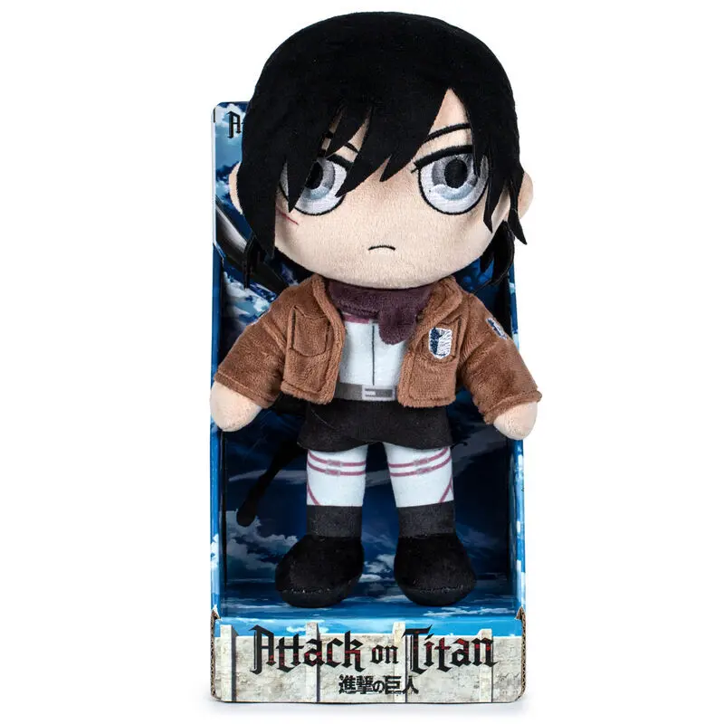 8410779108128 - Plüschtier Attack on Titan Mikasa
