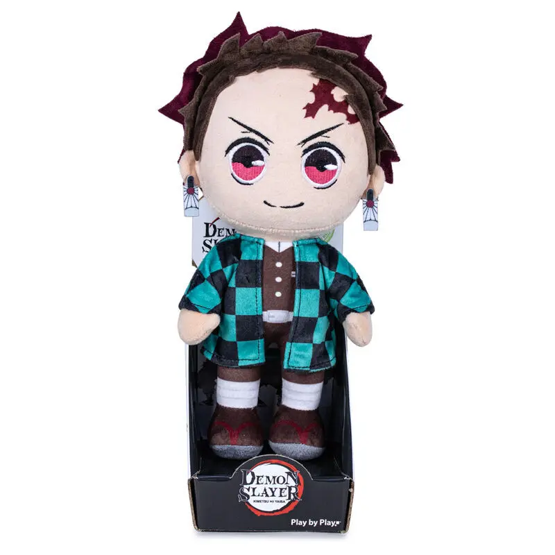 8425611326912 - Kuscheltiere für Kinder Demon Slayer Kimetsu no Yaiba Tanjiro Kamado toy