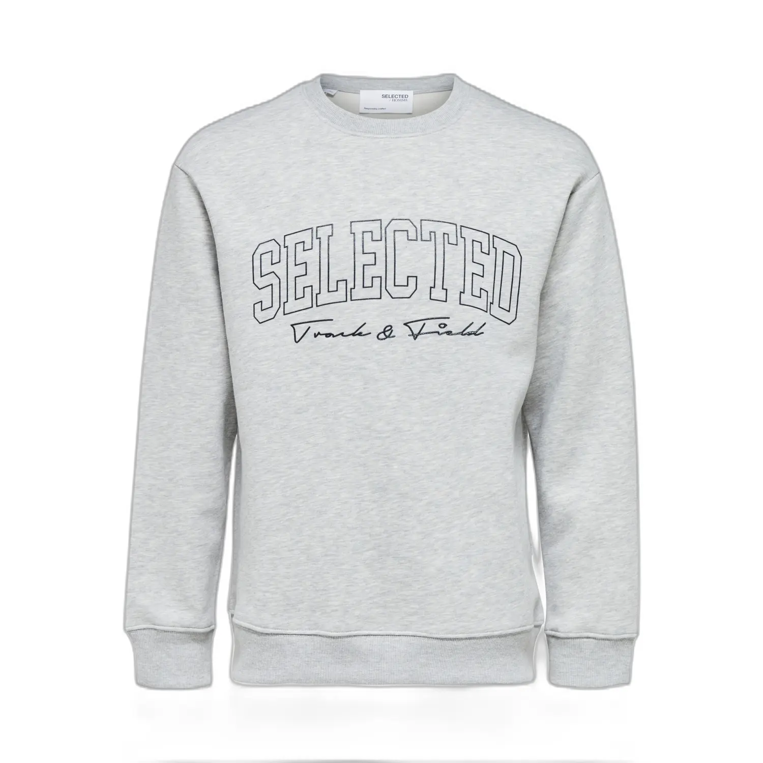 5715222379050 - Sweatshirt Slhrelaxwelter