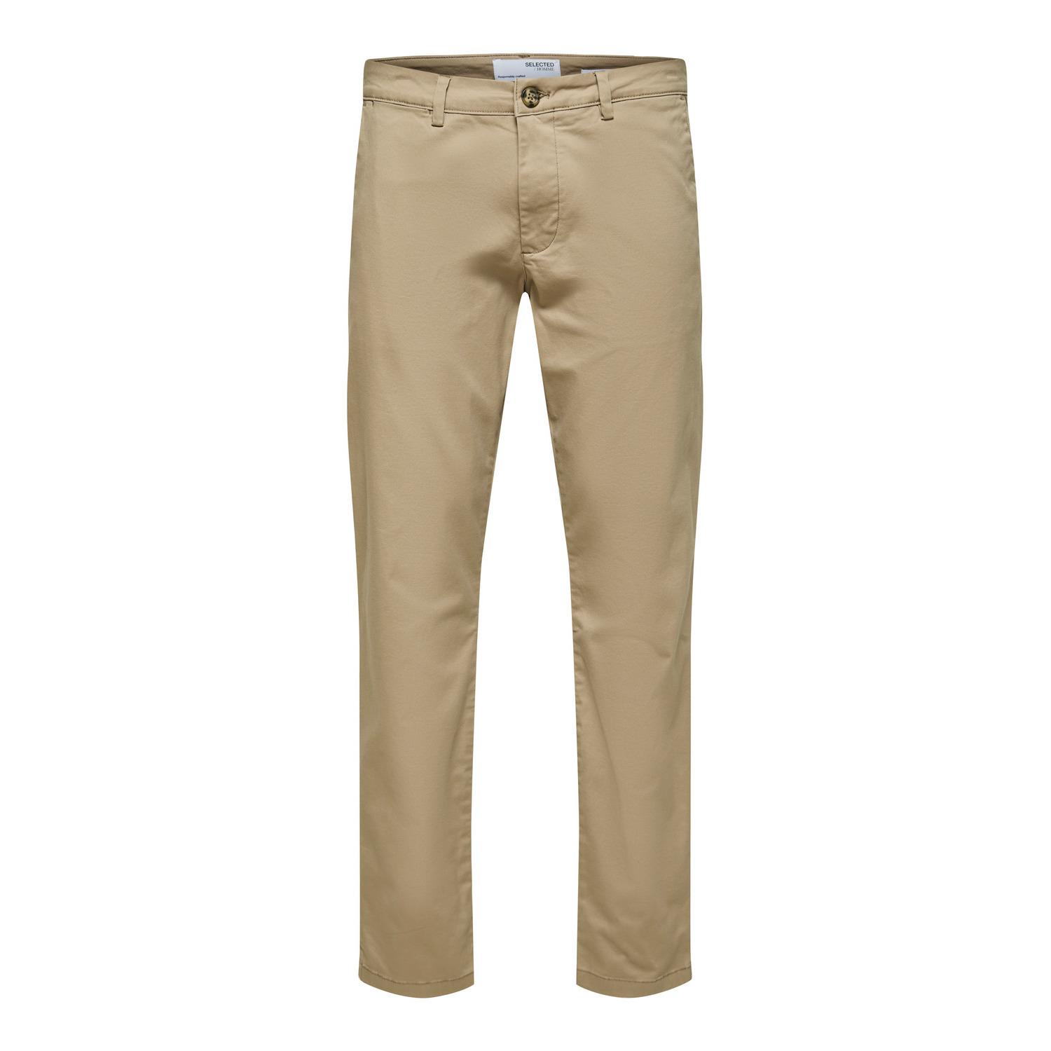 5715314764818 - Slim Fit Chino in unifarbenem Design Modell NEW Miles