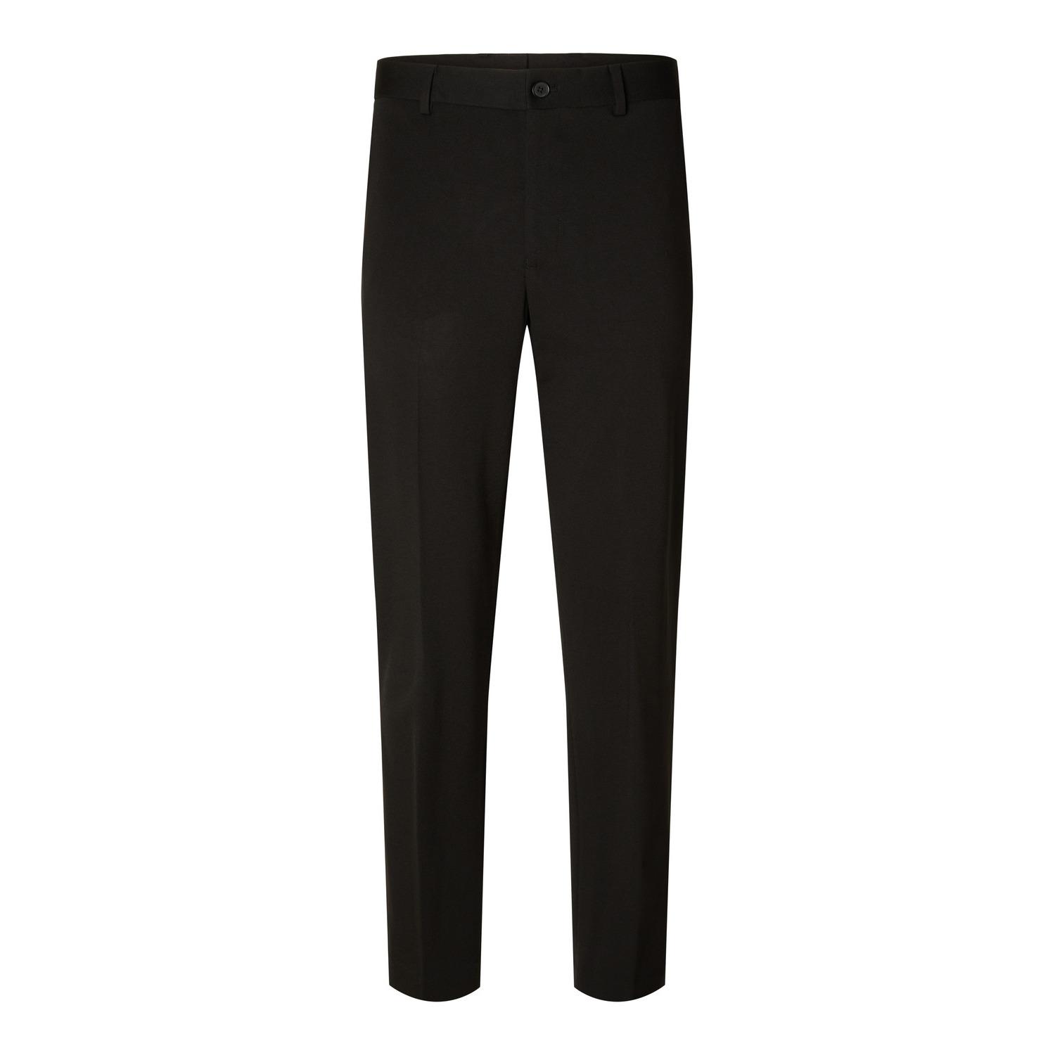 5715434686014 - Slim Fit Stoffhose mit Bügelfalten Modell DELON