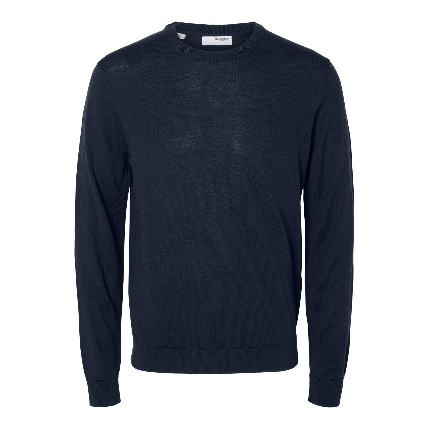 5715604676197 - Strickpullover aus Merinowolle mit gerippten Abschlüssen Modell TRAY