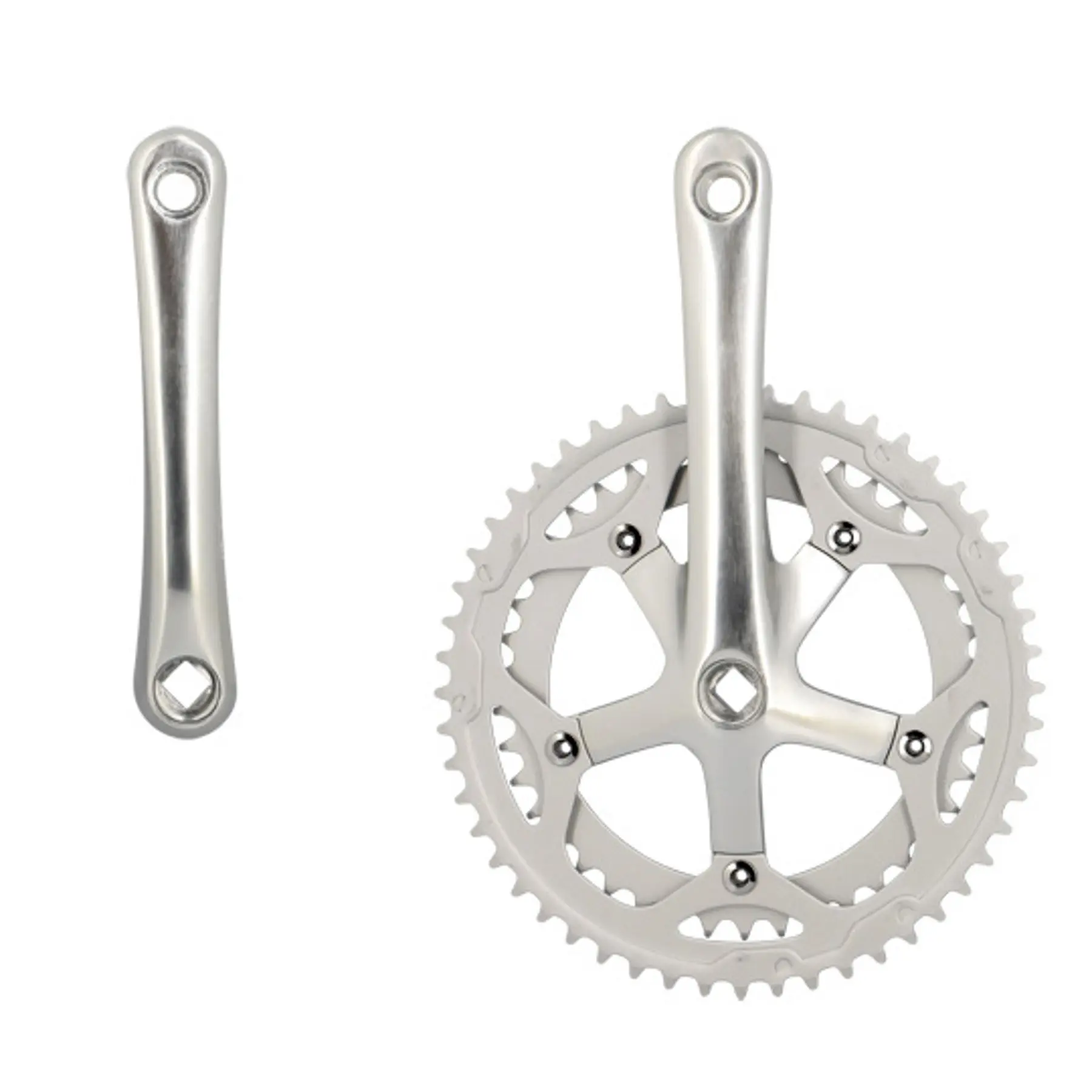 Image of Rennrad Kurbelgarnitur mit doppelter Achse und quadratischem Aufnahme Sélection CGN Cycle Lasco
