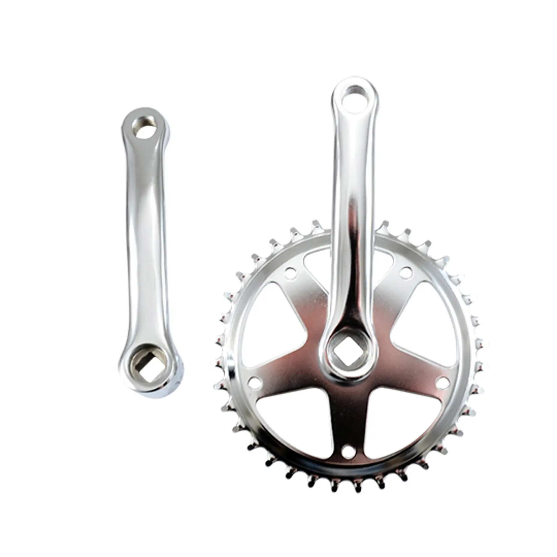 Velo Store - UK Futura L127 single steel crankset Sélection CGN Cycle | Extra 10% off with Subscription, Postage £16.79 to UK Fedex.