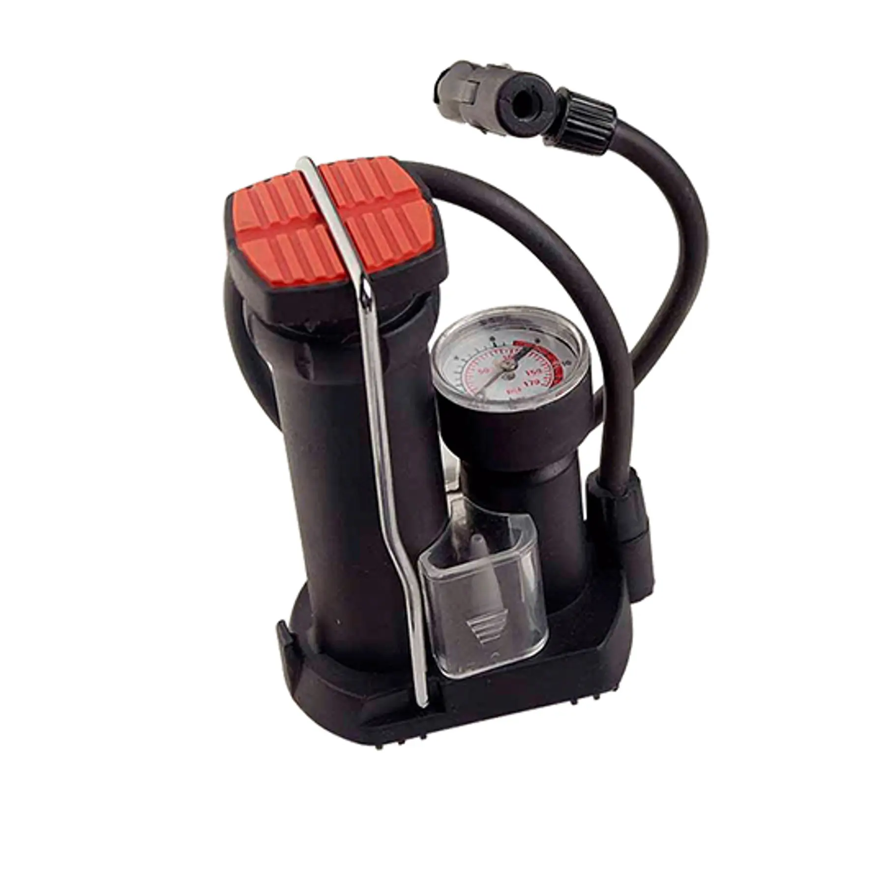 Velo Store - UK Folding high-pressure foot pump Sélection CGN Cycle AV Mano Schrader and Presta | Extra 10% off with Subscription, Postage £16.79 to UK Fedex.