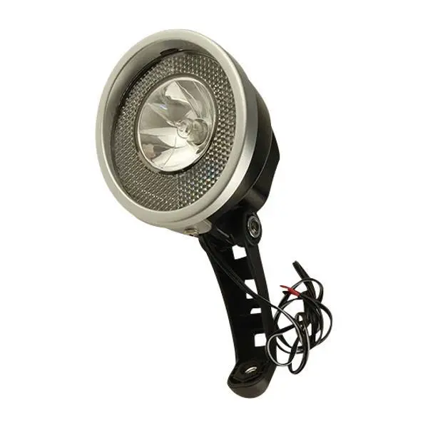 Image of Dynamo-Vorlicht für Fahrräder mit Gabelbefestigung, Halogen, Ein/Aus-Schalter Sélection CGN Cycle