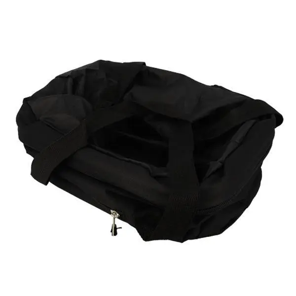 Portabici anteriore pieghevole con clip in tessuto e manico Sélection