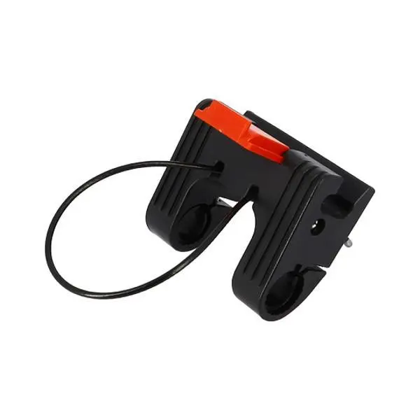 Portabici anteriore pieghevole con clip in tessuto e manico Sélection