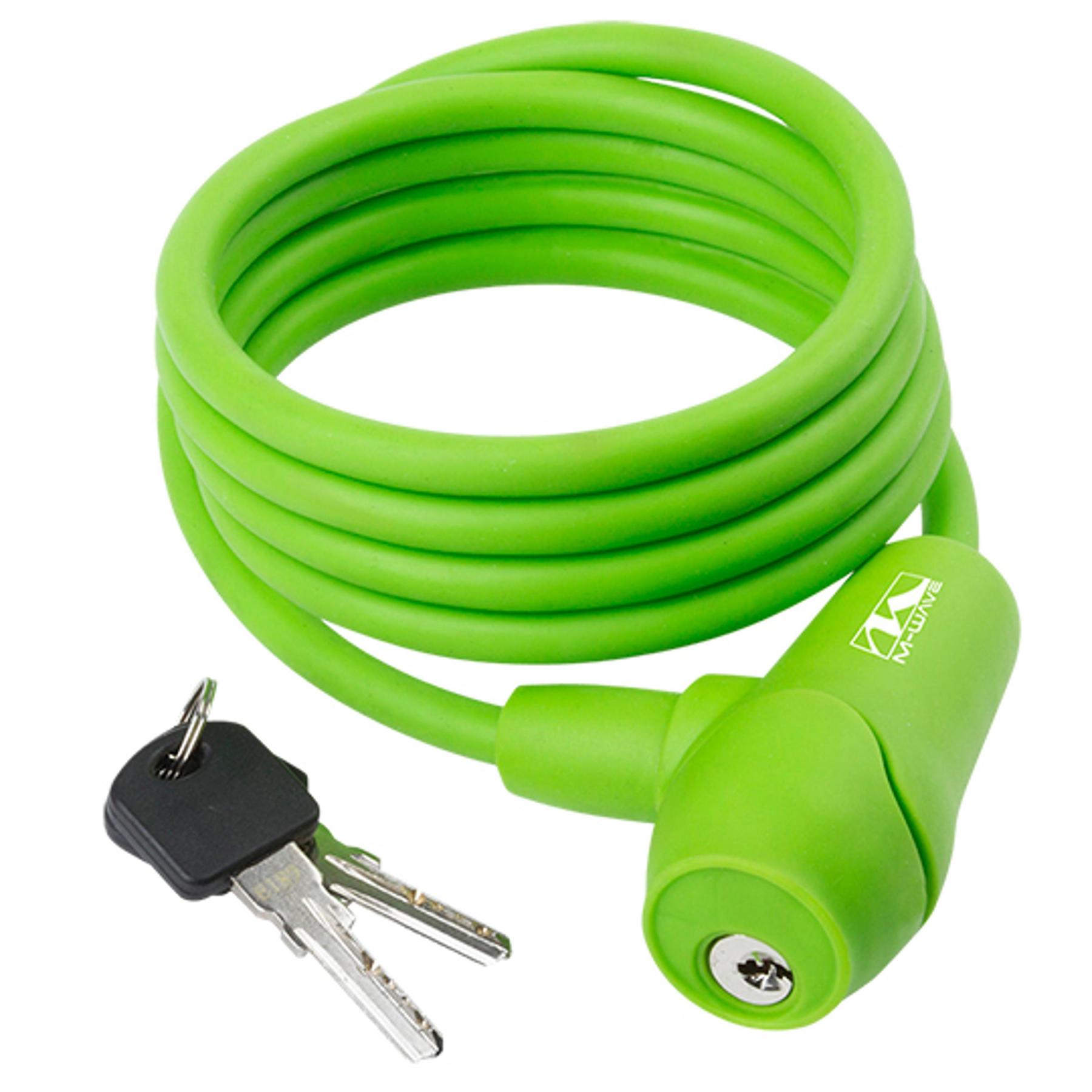 Velo Store - UK Silicone key lock cable lock Sélection CGN Cycle | Extra 10% off with Subscription, Postage £16.79 to UK Fedex.