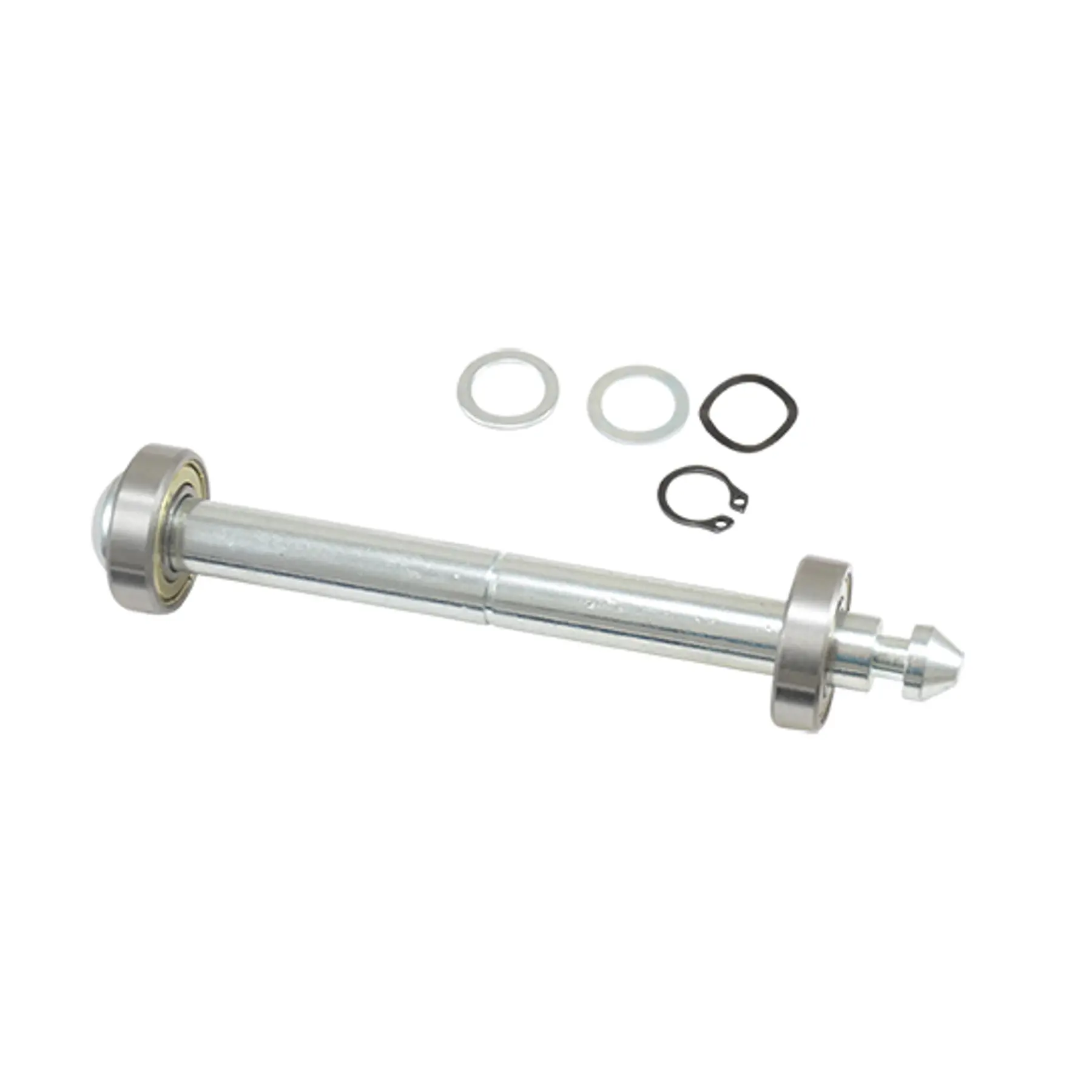 Velo Store - UK Trailer wheel axle with bearings compatible with old generation Atoo trailers Sélection CGN Cycle | Extra 10% off with Subscription, Postage £16.79 to UK Fedex.