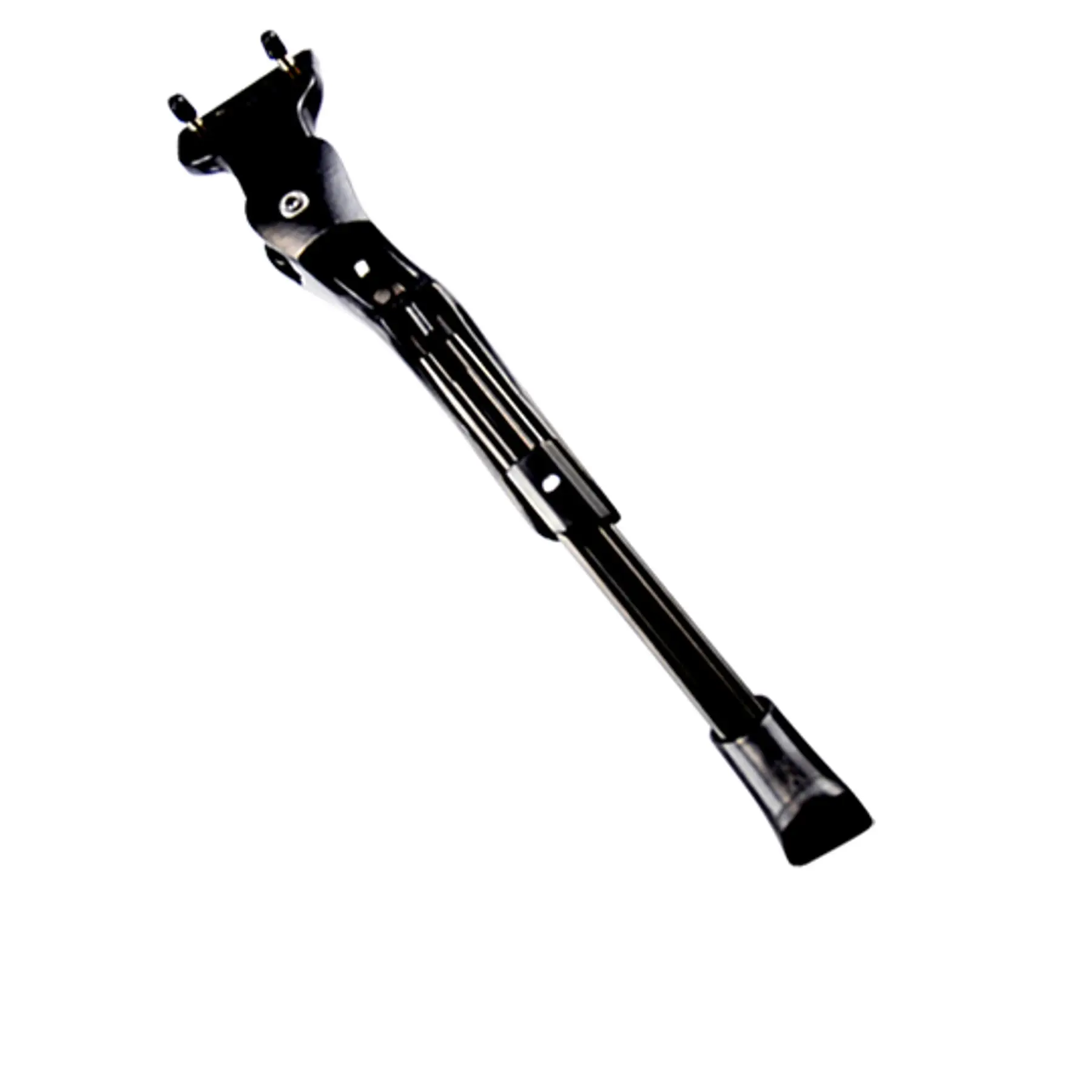 Velo Store - UK Adjustable reinforced aluminium side stand with 2 bolt fixing Sélection CGN Cycle | Extra 10% off with Subscription, Postage £16.79 to UK Fedex.