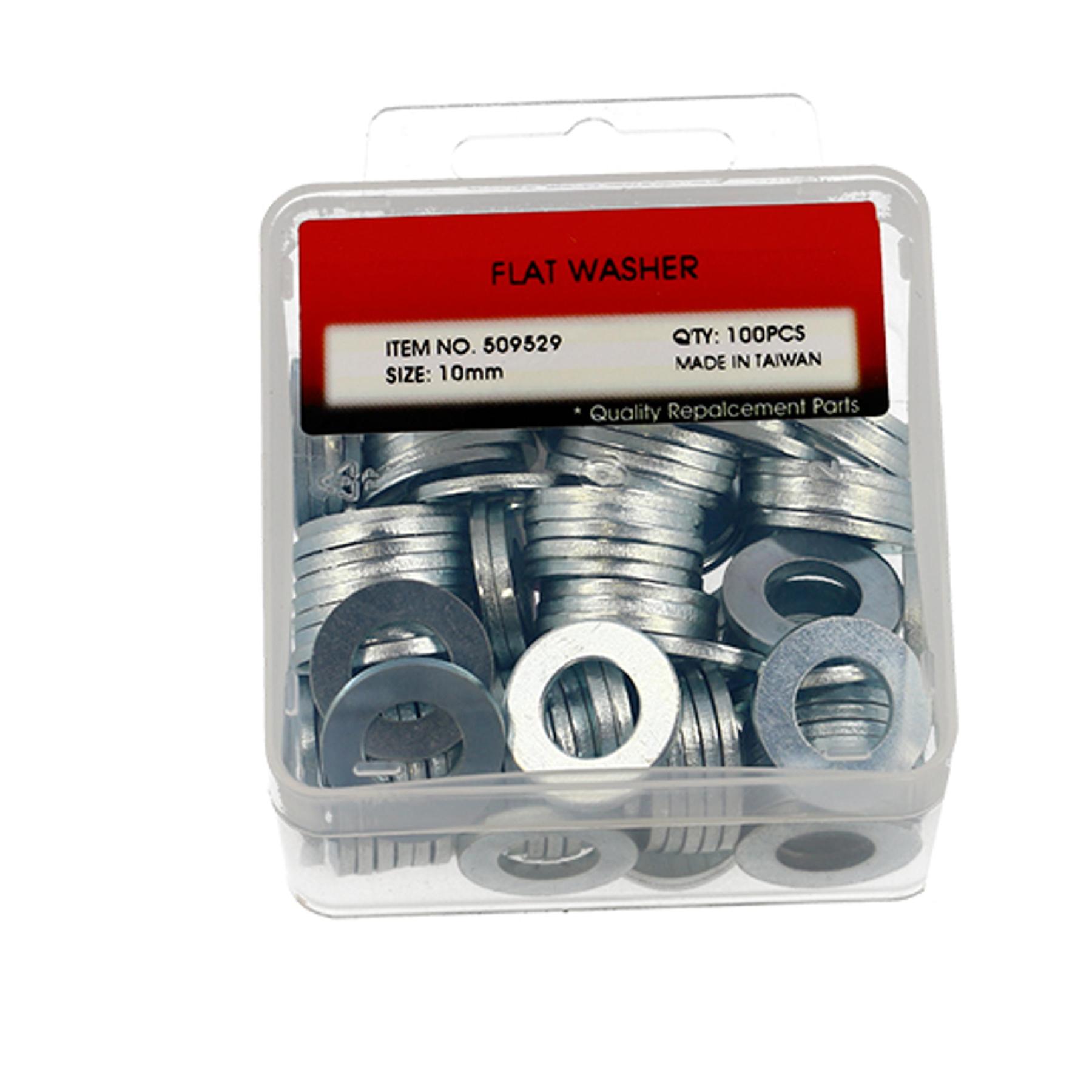 Velo Store - UK Steel flat washer Sélection CGN Cycle (x100) | Extra 10% off with Subscription, Postage £16.79 to UK Fedex.