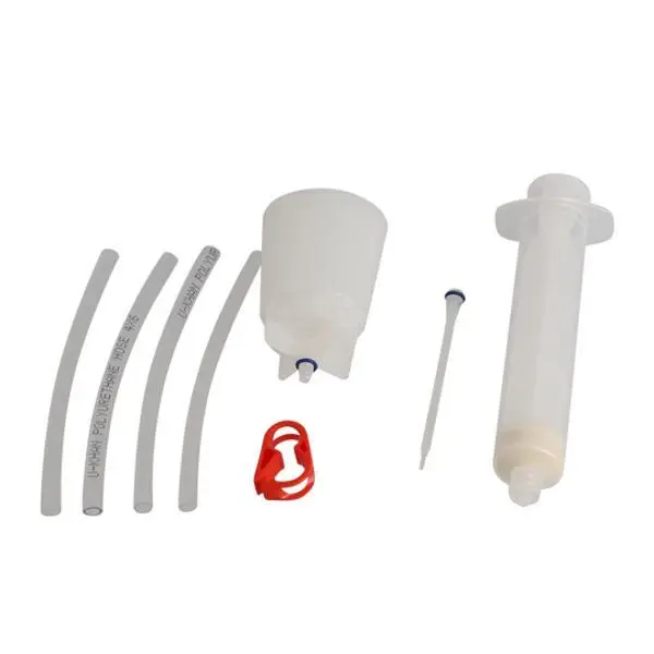 Velo Store - UK Hydraulic brake bleed kit with syringe and funnel Sélection CGN Cycle Shimano 5 mm | Extra 10% off with Subscription, Postage £16.79 to UK Fedex.