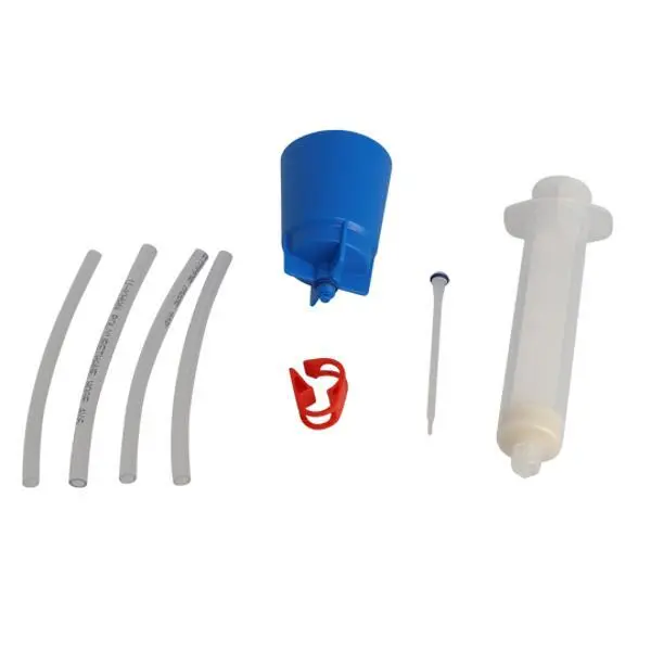 Velo Store - UK Hydraulic brake bleed kit with syringe and funnel Sélection CGN Cycle Shimano | Extra 10% off with Subscription, Postage £16.79 to UK Fedex.