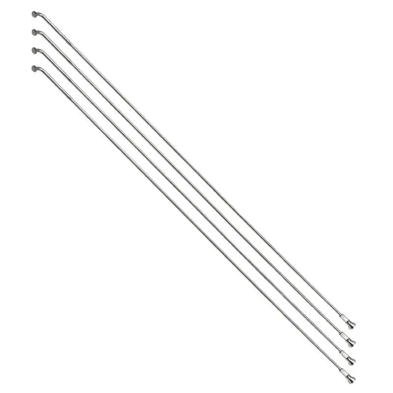 Velo Store - UK Stainless steel rod with angled head Selection P2R Renforce (x4) | Extra 10% off with Subscription, Postage £16.79 to UK Fedex.