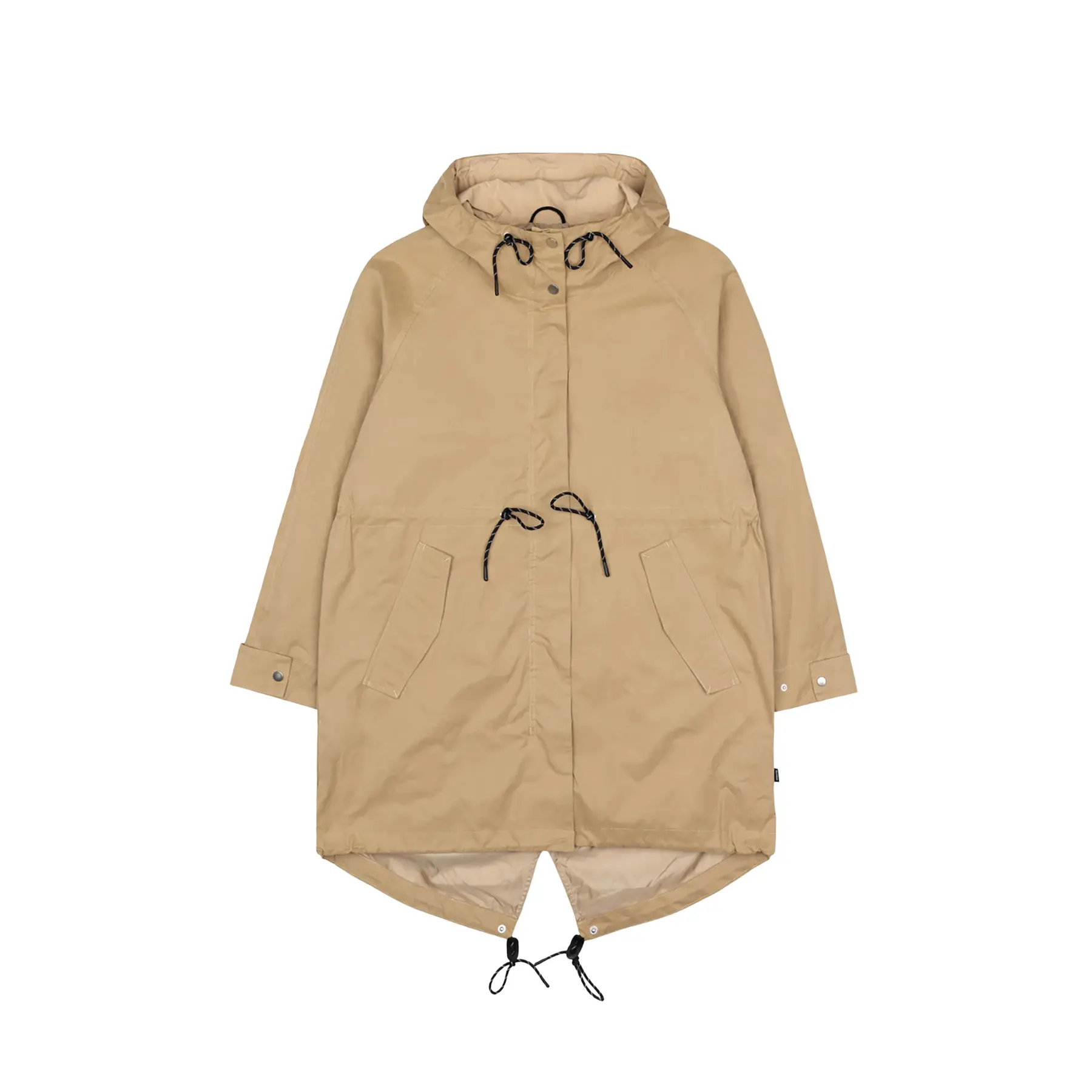 5710864685903 - Selfhood - Womens Mid Length Parka - Mantel Gr M beige