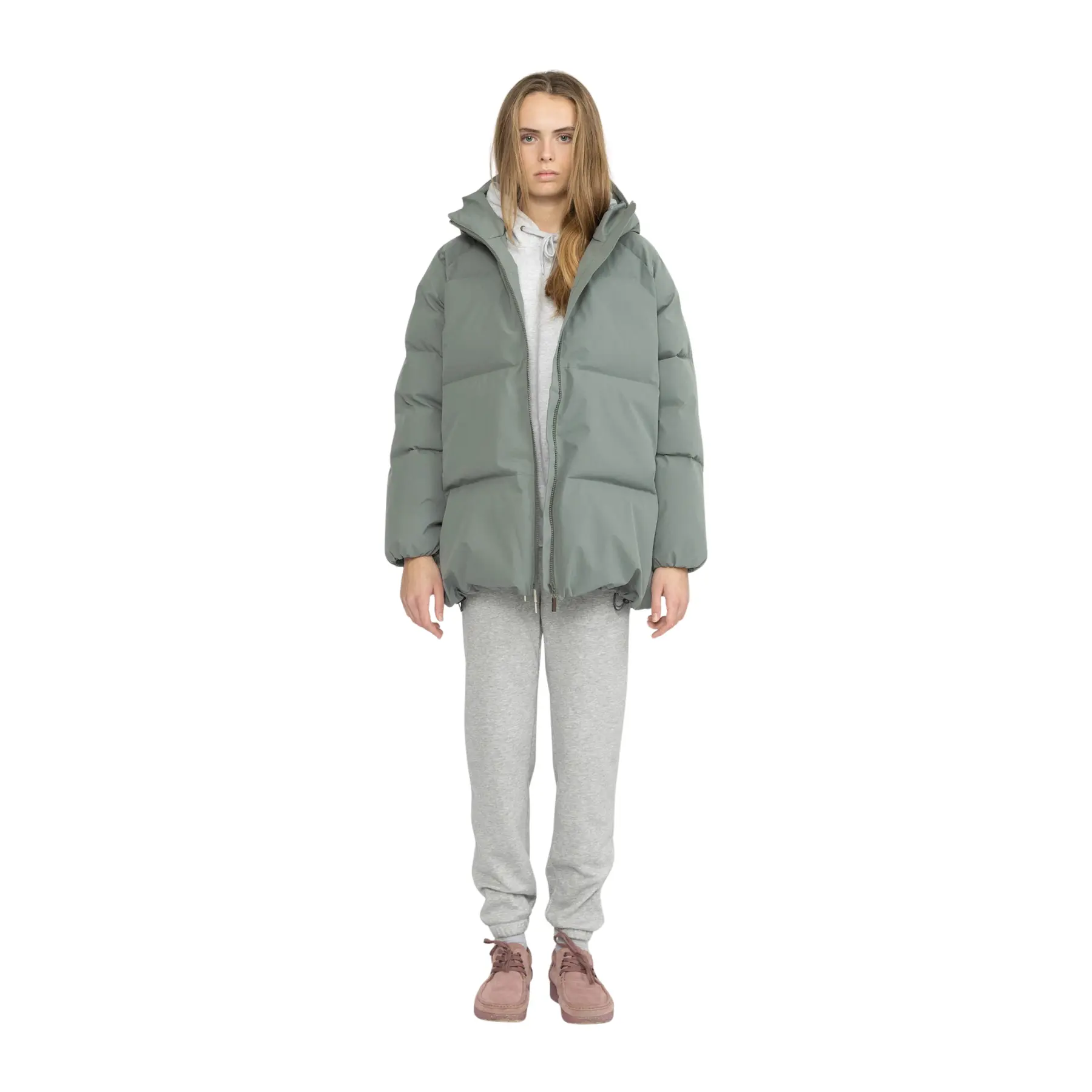 5710864741265 - Damen-Daunenjacke Oversize