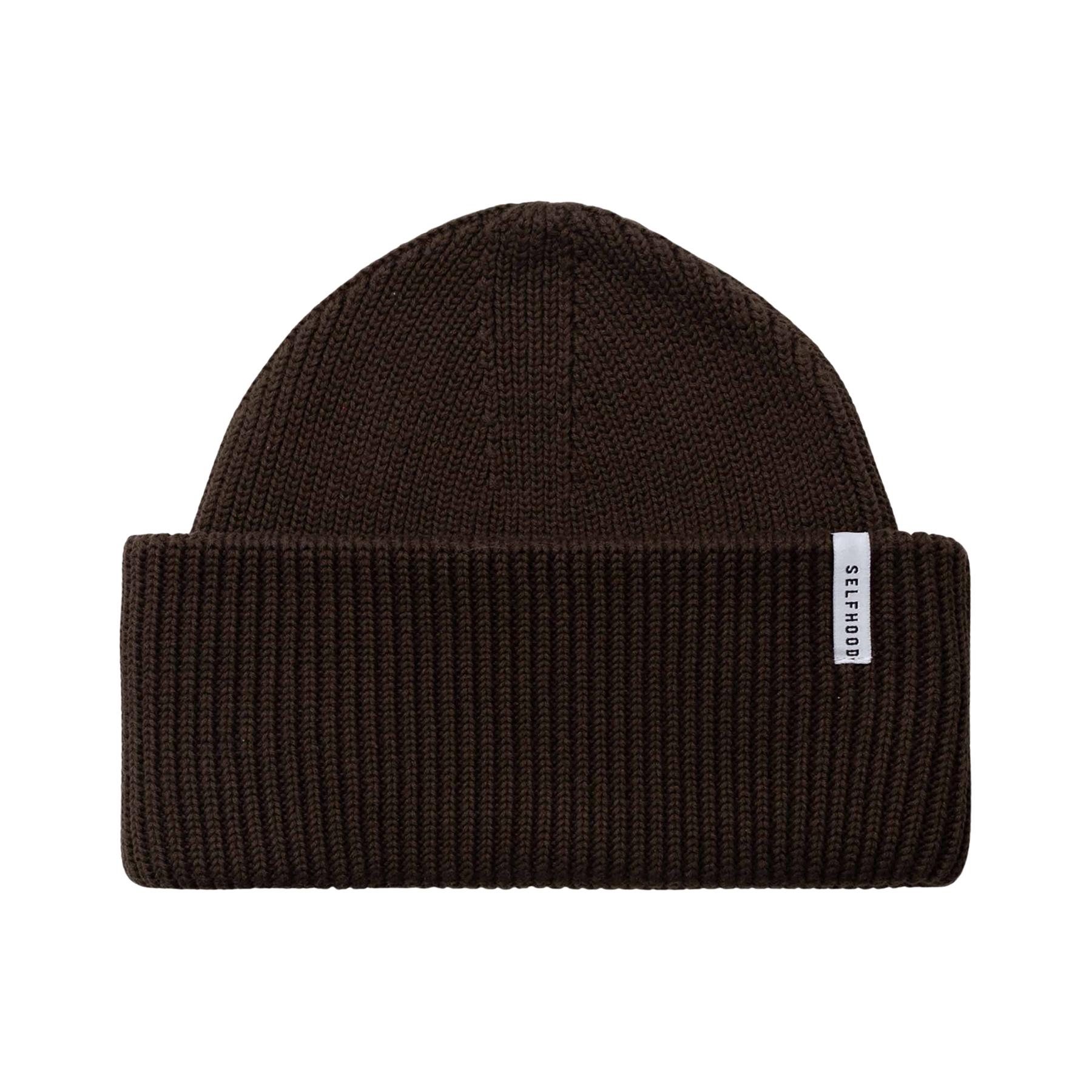 5710864701061 - Selfhood - Womens Beanie Big Foldup - Mütze Gr One Size schwarz