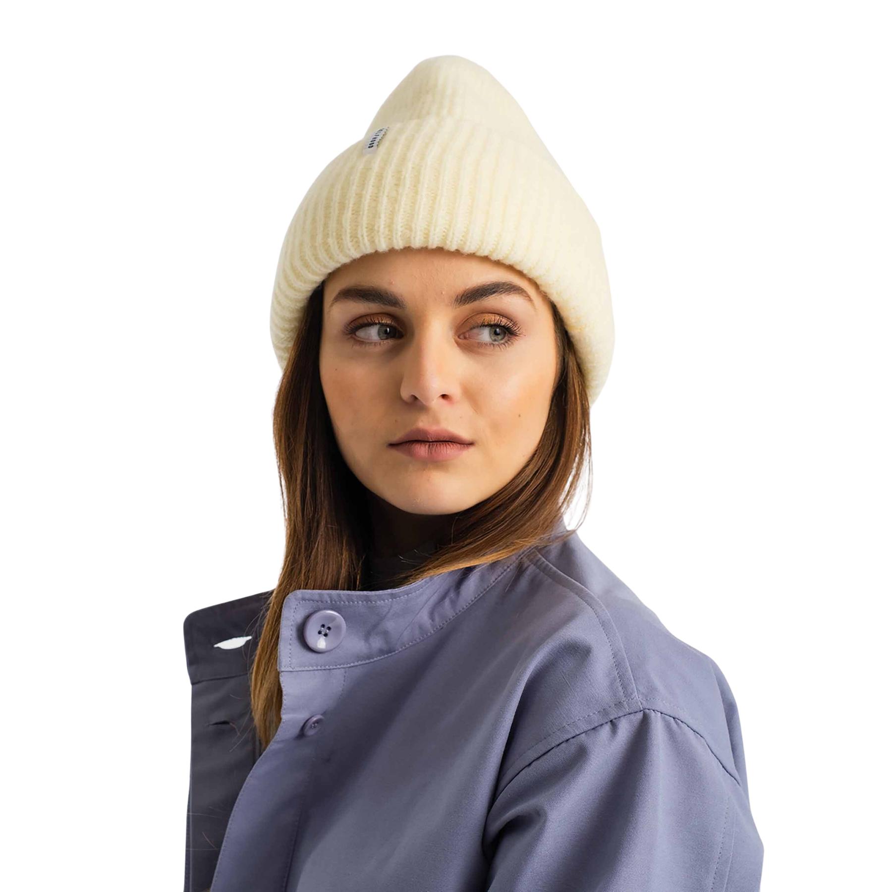 5710864619380 - Selfhood - Womens Beanie - Mütze Gr One Size beige