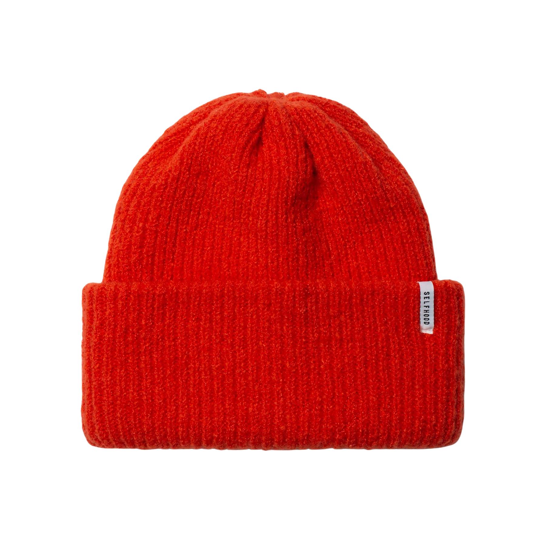 5710864648779 - Selfhood - Womens Beanie - Mütze Gr One Size rot