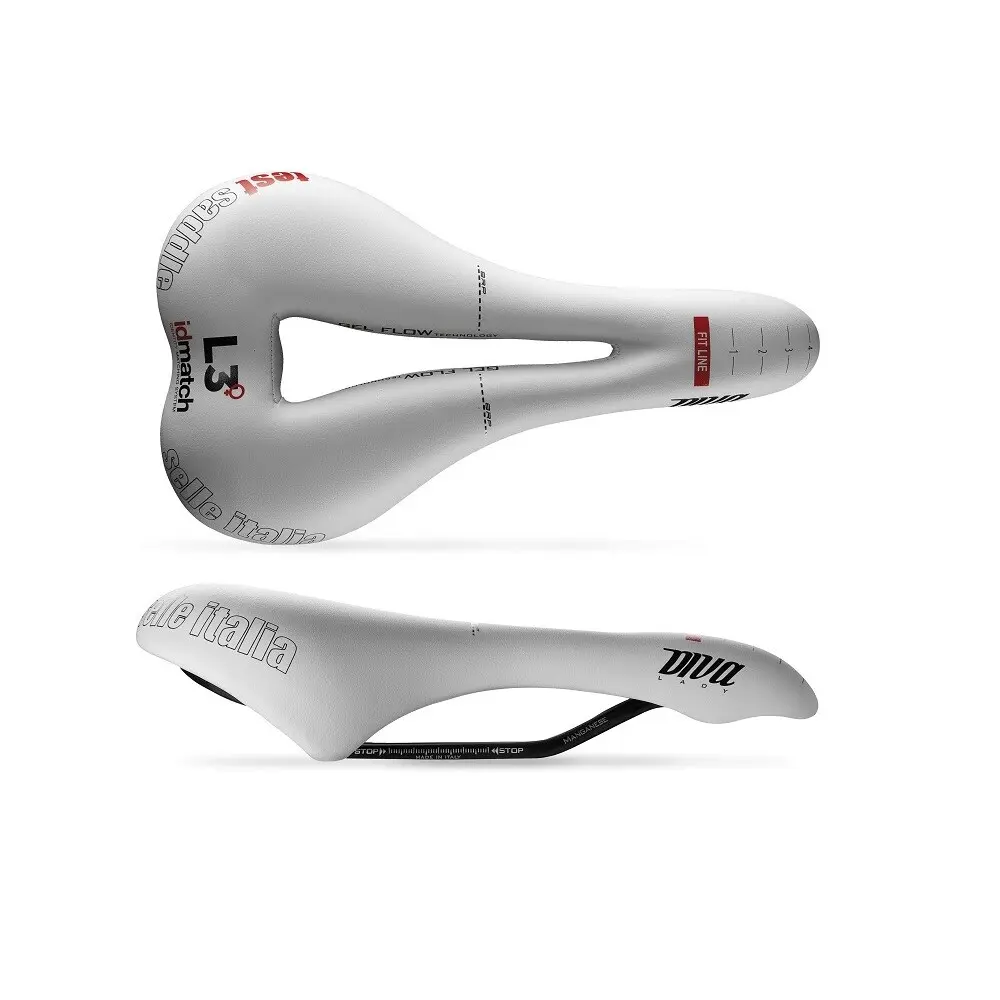 Velo Store - UK Saddle Selle Italia Test Diva TM Superflow | Extra 10% off with Subscription, Postage £16.79 to UK Fedex.