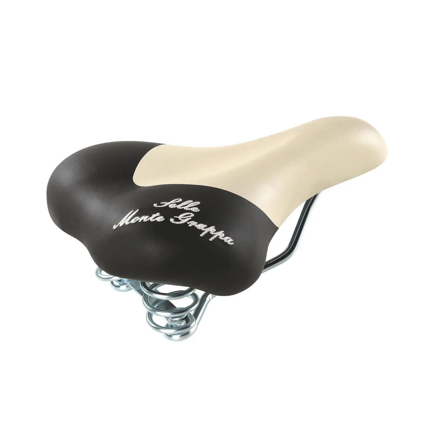 Velo Store - UK Saddle with springs Selle Montegrappa CR 2006 NE | Extra 10% off with Subscription, Postage £16.79 to UK Fedex.