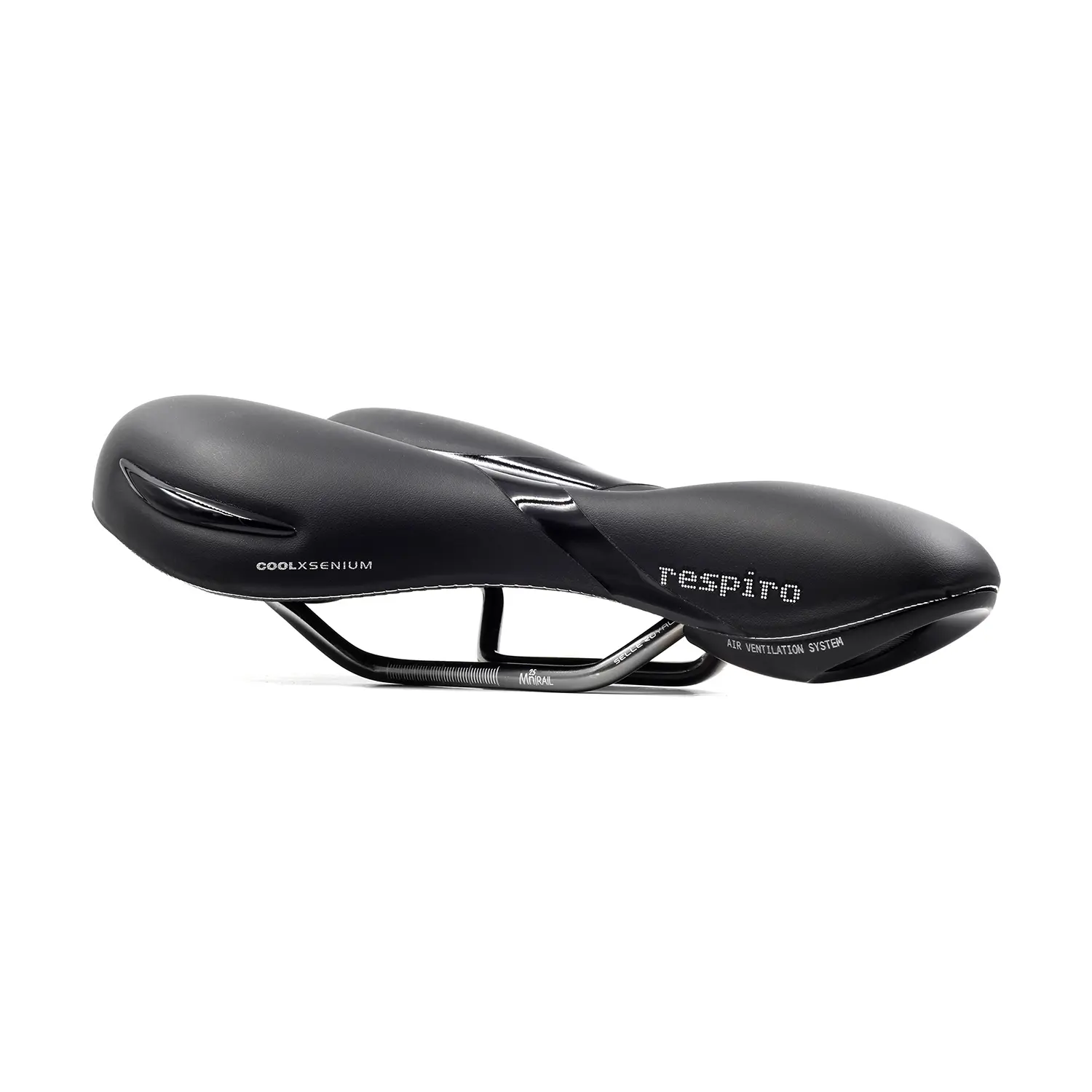 Selle Royal Sattel athletisch Respiro Stracciatella Unisex