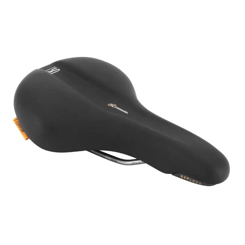 Velo Store - UK SELLE ROYAL Saddle with anatomical channel trekking moderate Selle Royal Explora | Extra 10% off with Subscription, Postage £16.79 to UK Fedex.
