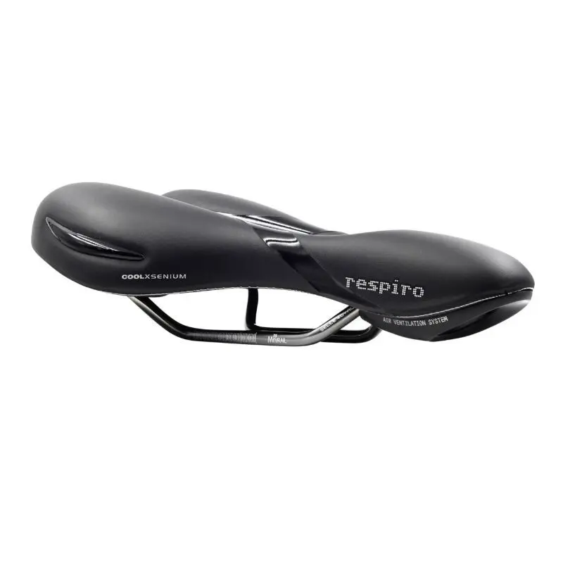 Velo Store - UK SELLE ROYAL Saddle with side protection and elastomer Selle Royal Respiro Loisir Max Moderate | Extra 10% off with Subscription, Postage £16.79 to UK Fedex.