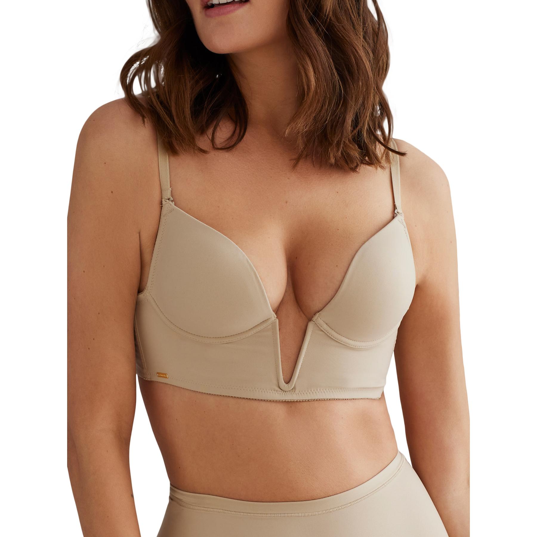 8445073191989 - Formbüsten-BH mit Dekolté für Damen Curves