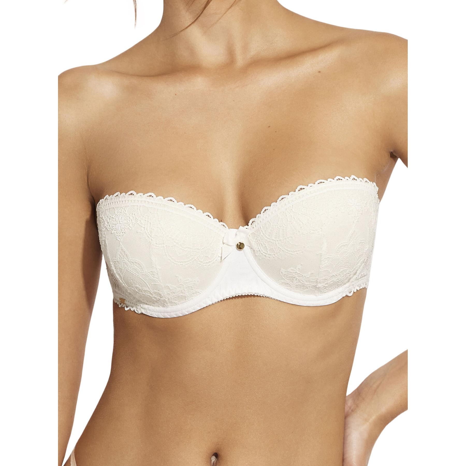 Soutien-gorge bandeau push-up donna  Penelope Mariage