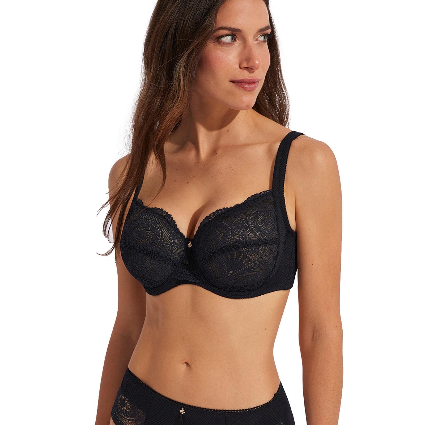 Reggiseno con coppe e struttura confortevole per donna  Matilda