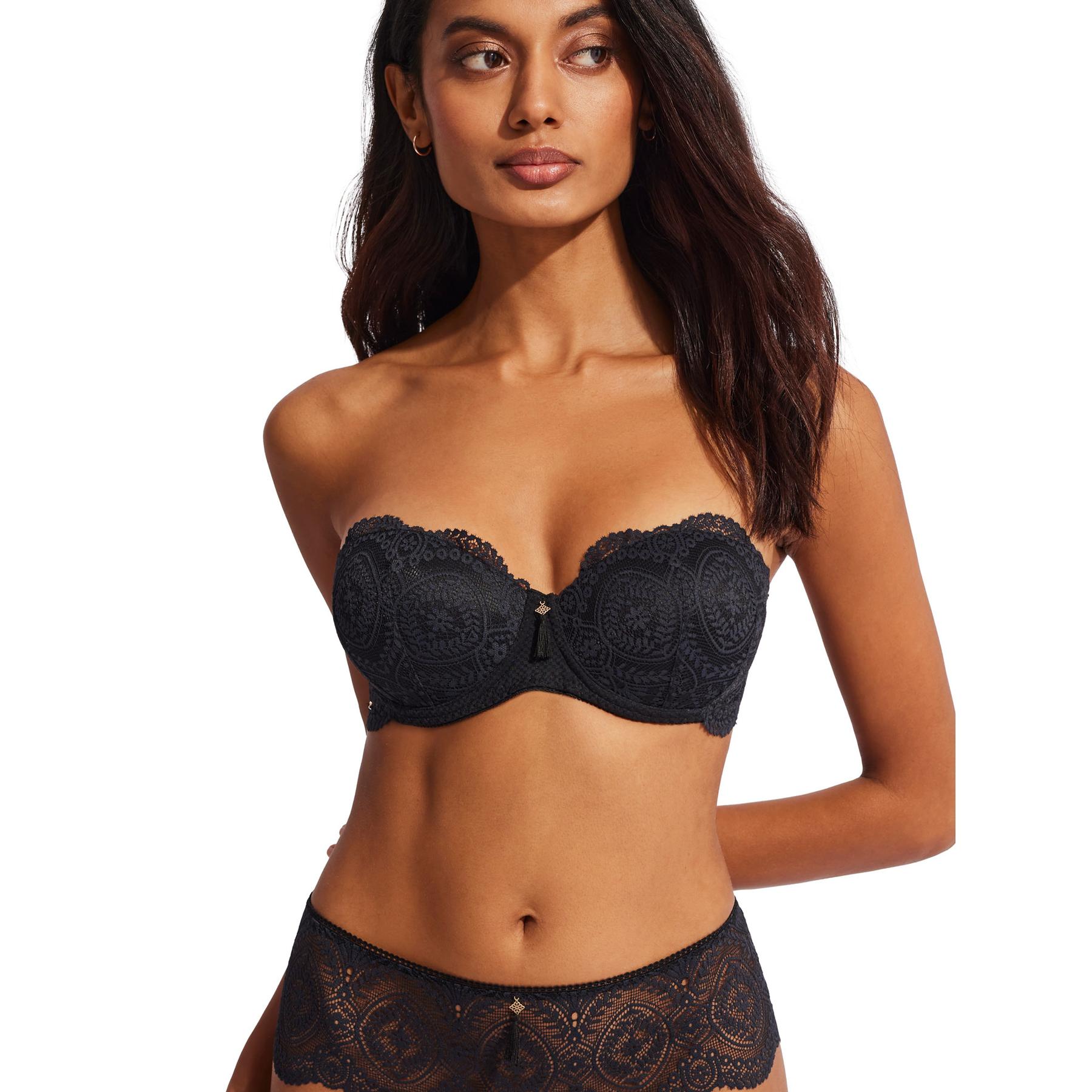 Soutien-gorge bandeau push-up donna  Matilda