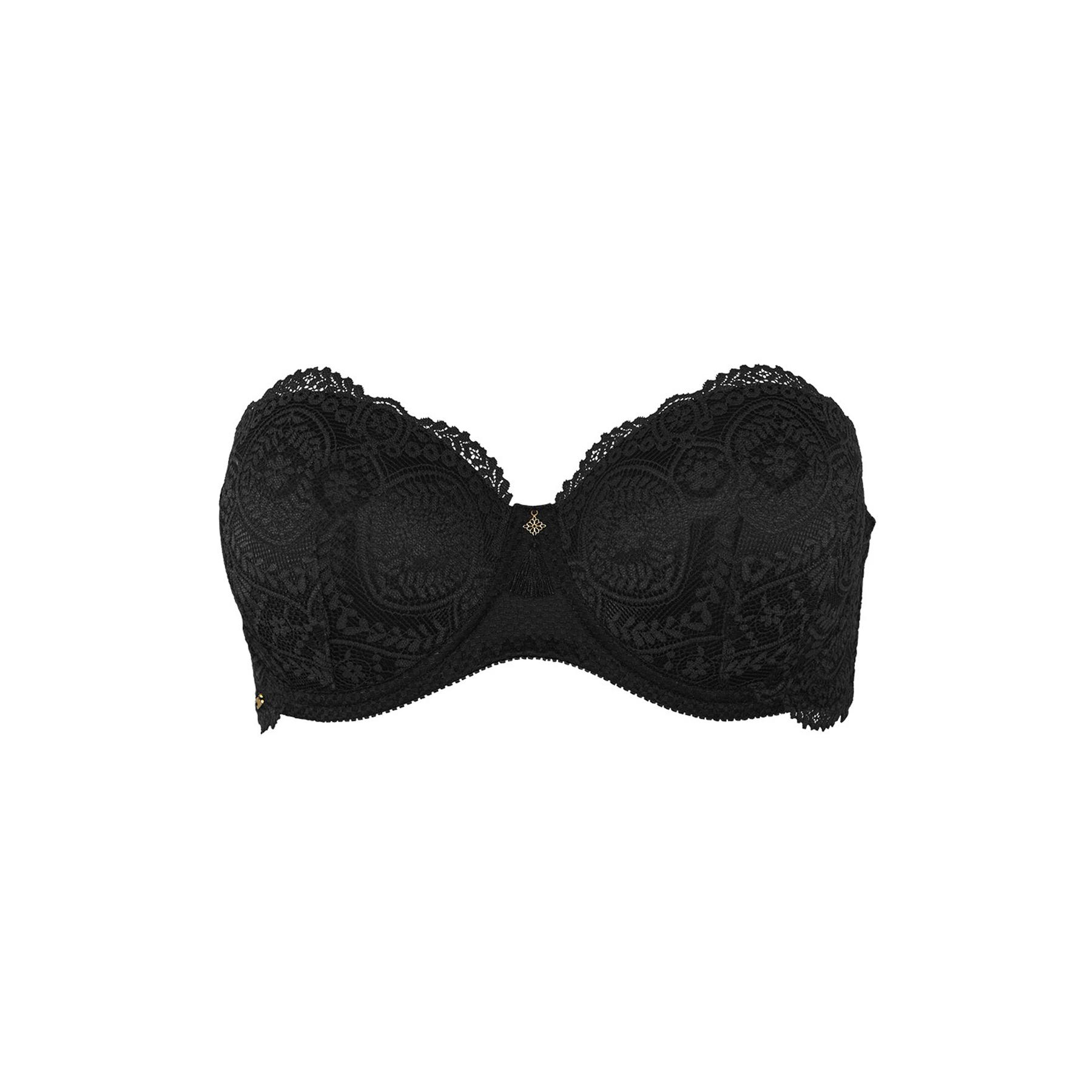 Soutien-gorge bandeau push-up donna  Matilda