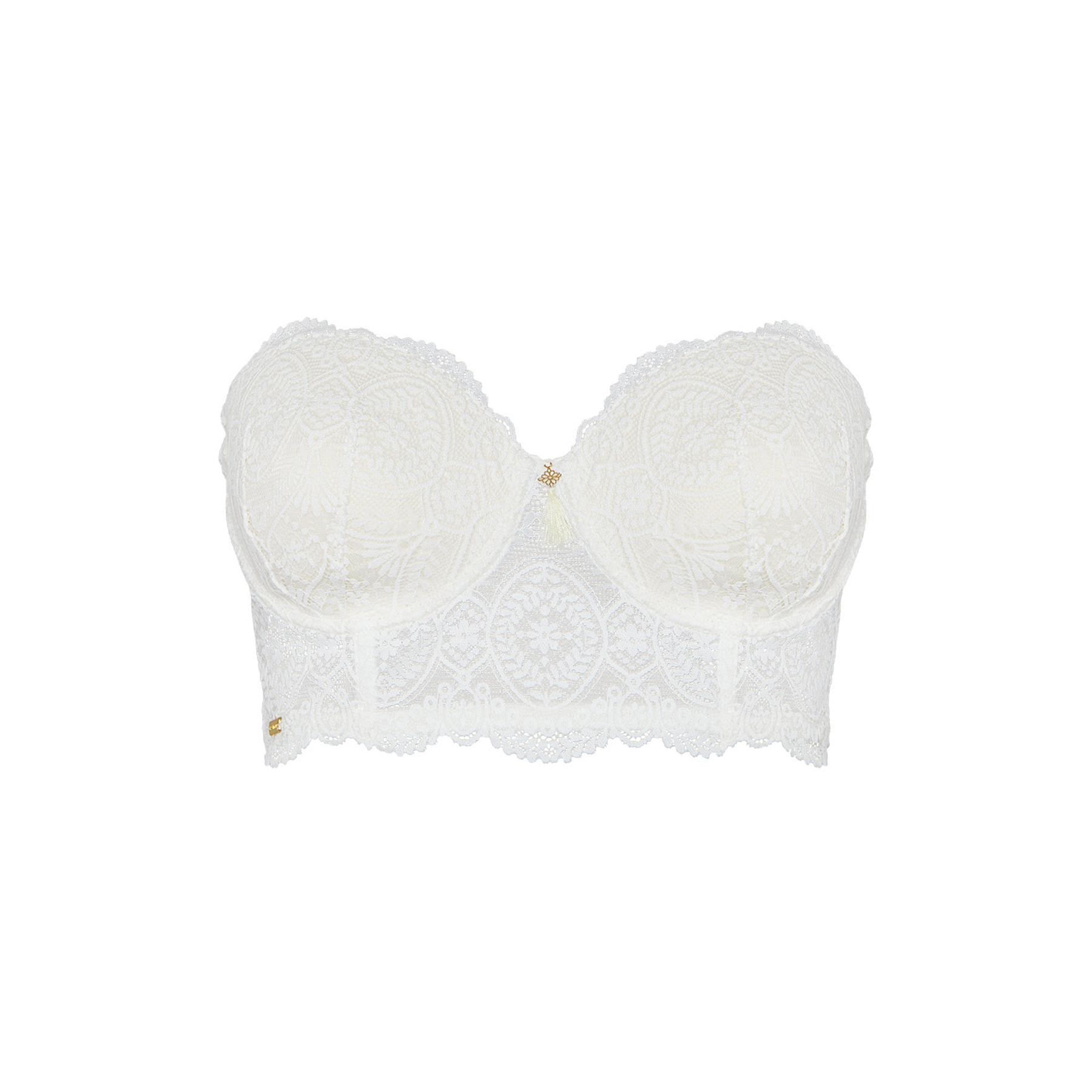 Soutien-gorge bustier balconette donna  Matilda Mariage