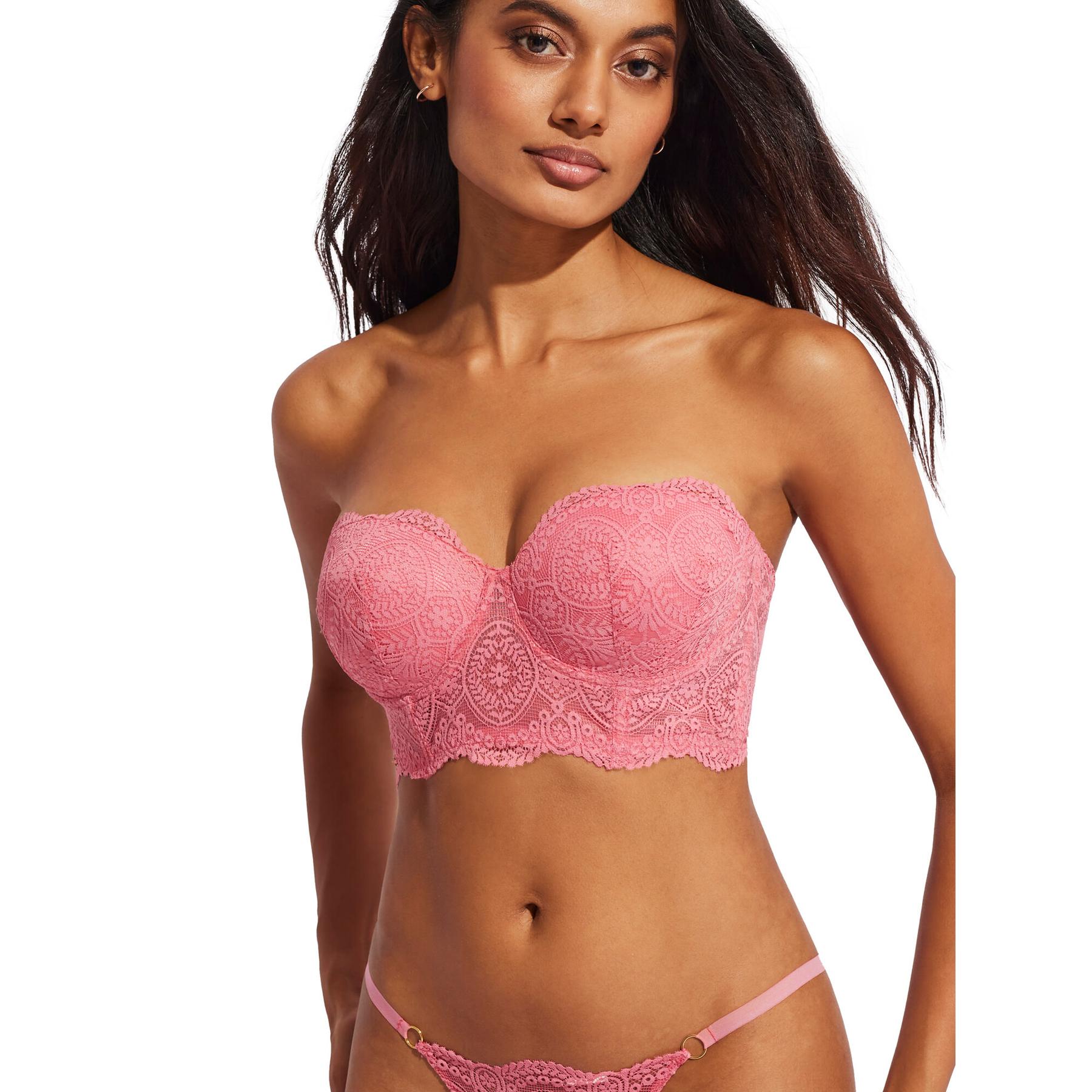 Soutien-gorge bustier balconette donna  Matilda