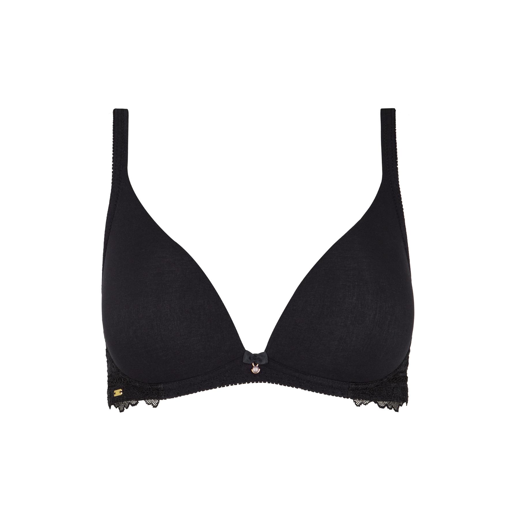 Reggiseno scollato profondo preformato senza stecche donna  Agatha