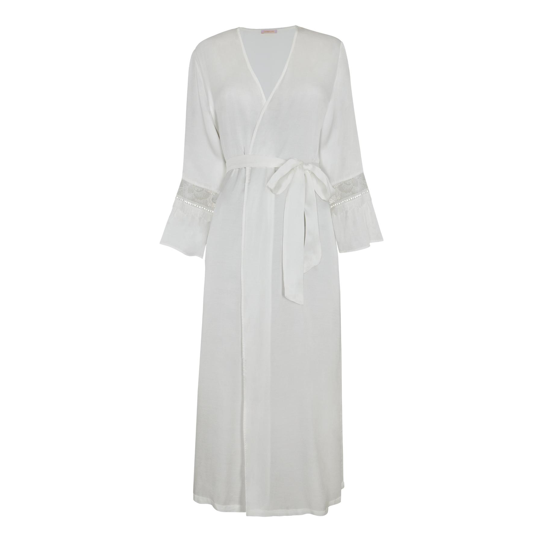 Vestito da notte a maniche lunghe donna  Agatha Mariage