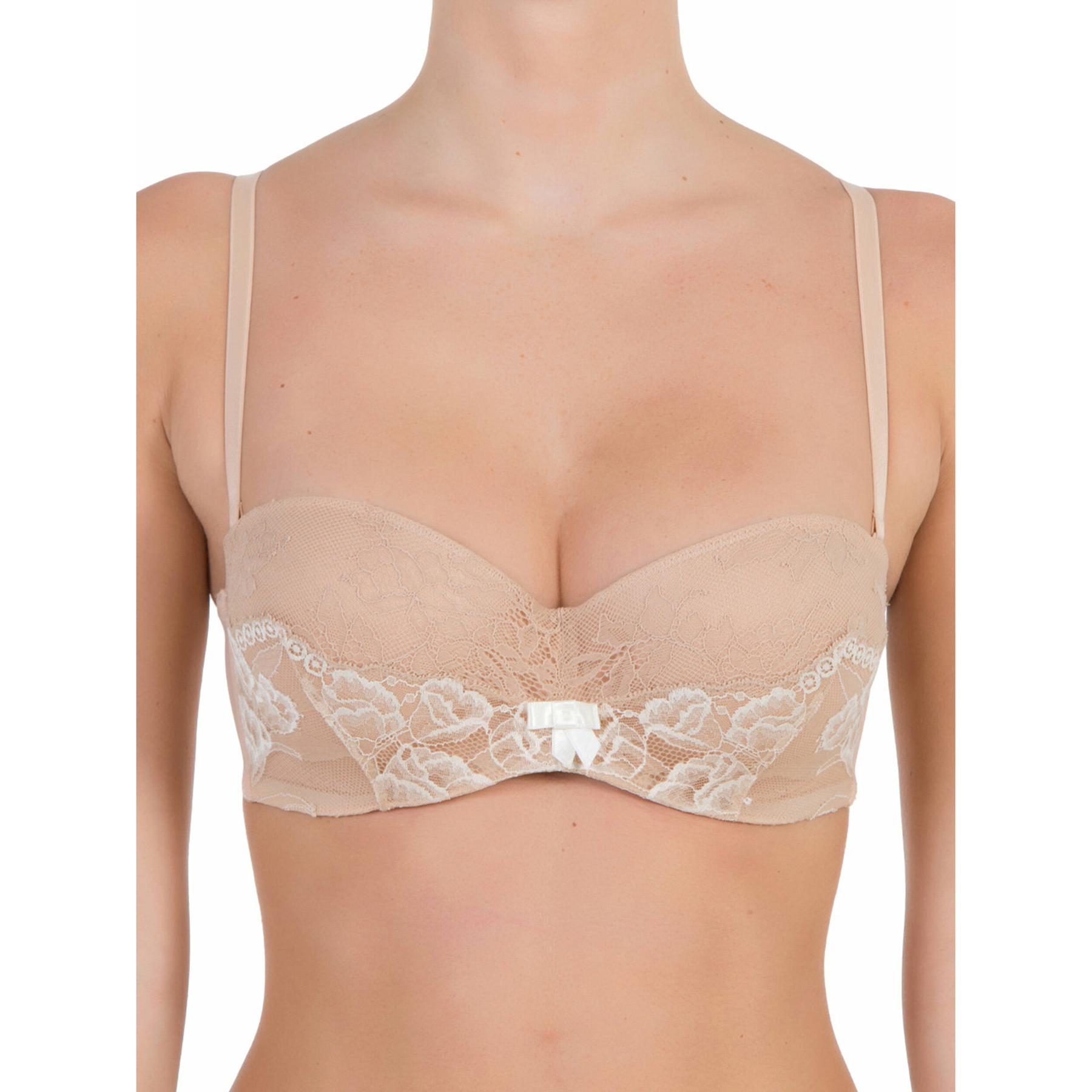 Soutien-gorge bandeau push-up donna  Chiara Mariage