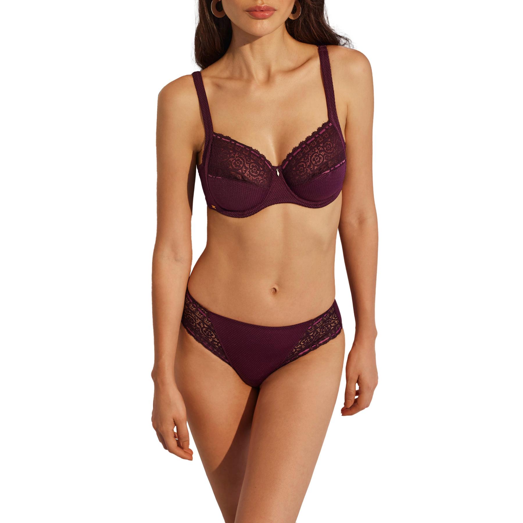 Reggiseno avvolgente comfort donna  Flavia
