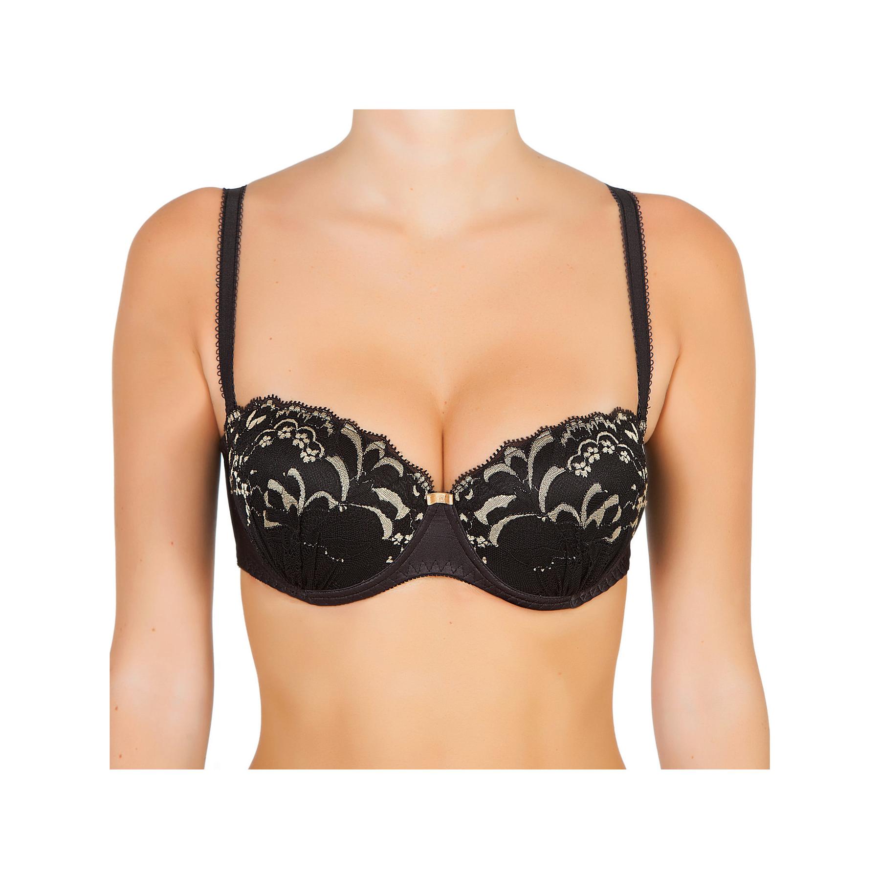 Soutien-gorge bandeau push-up donna  Samara