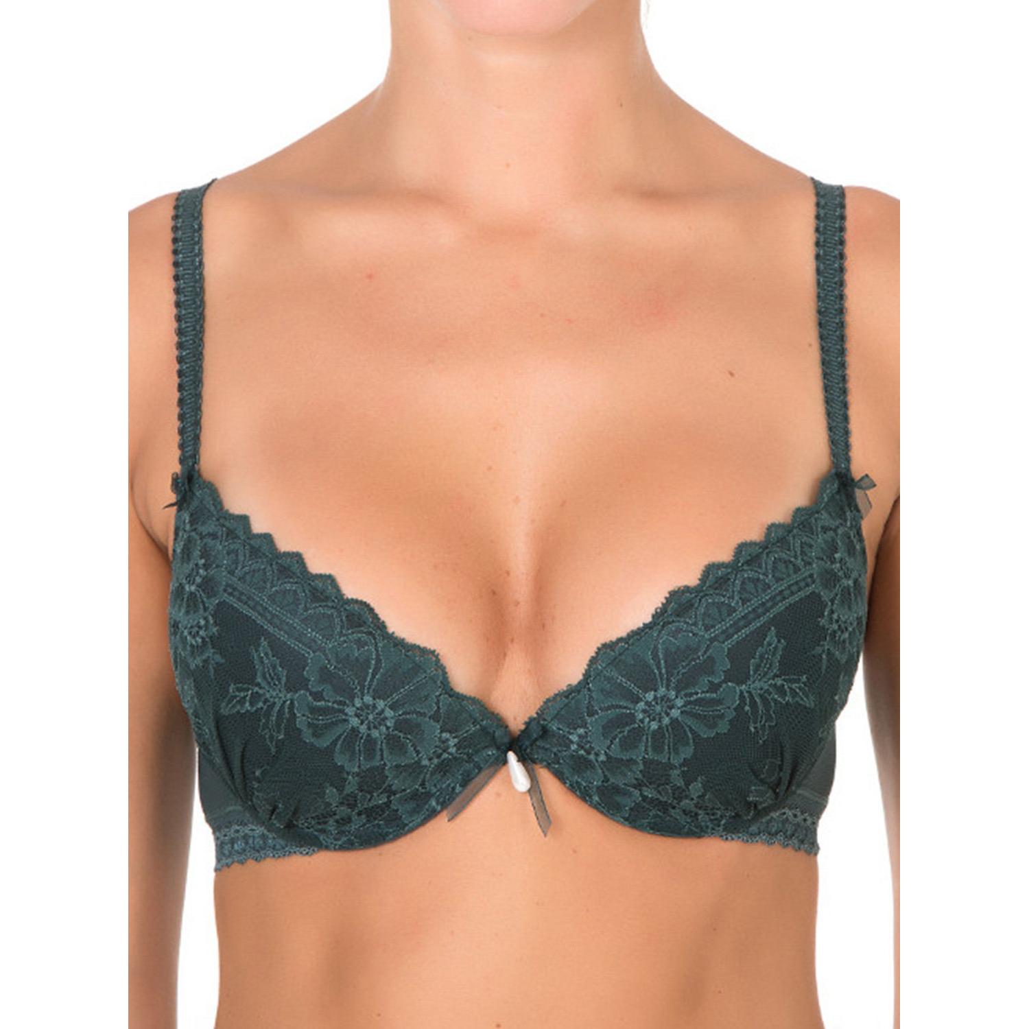 Soutien-gorge a fascia profondo donna  Rouge