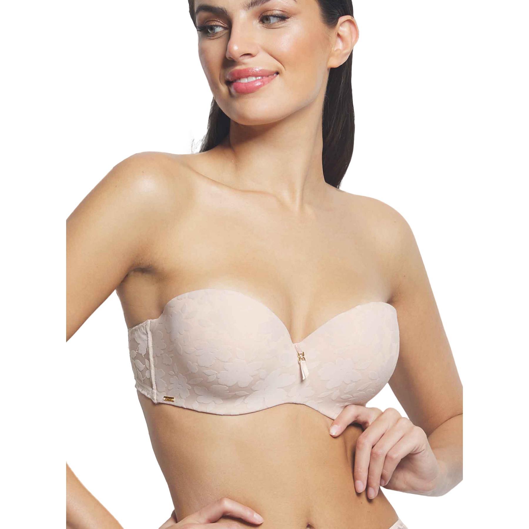 Soutien-gorge bandeau push-up donna  Gabrielle