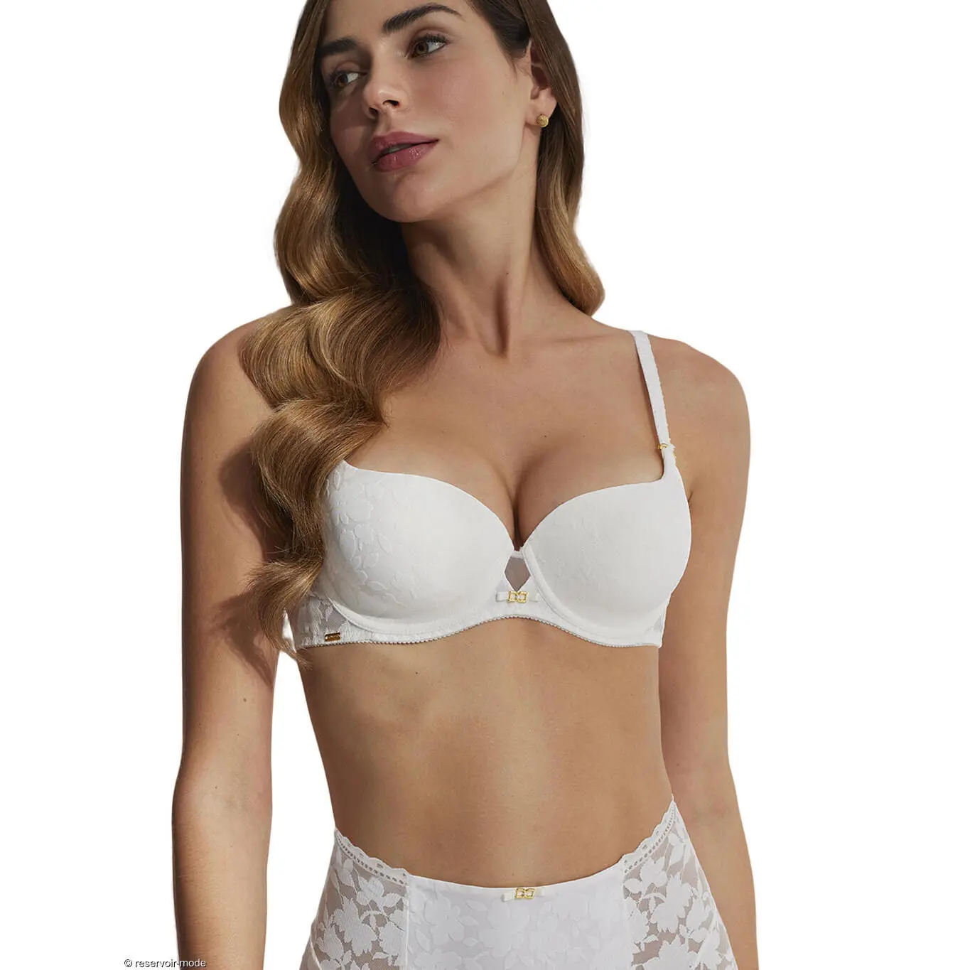 Image of 3D gepolsterter Bügel-BH für Frauen Selmark Gabrielle Mariage