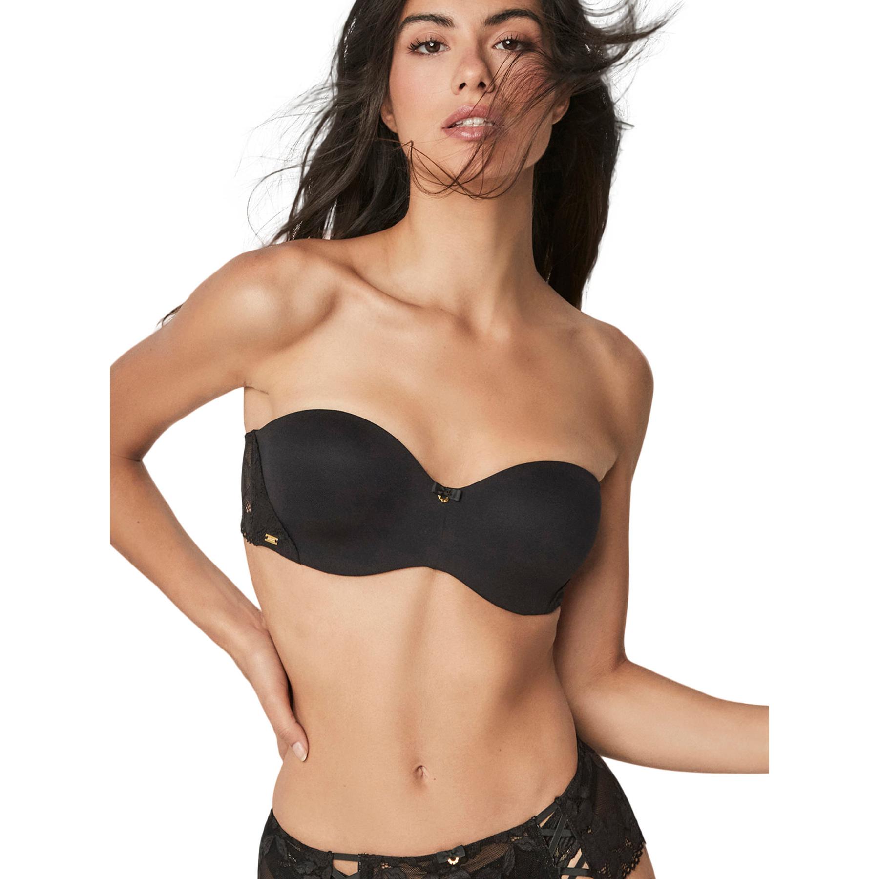Soutien-gorge bandeau preformato con ferretto donna  Federica