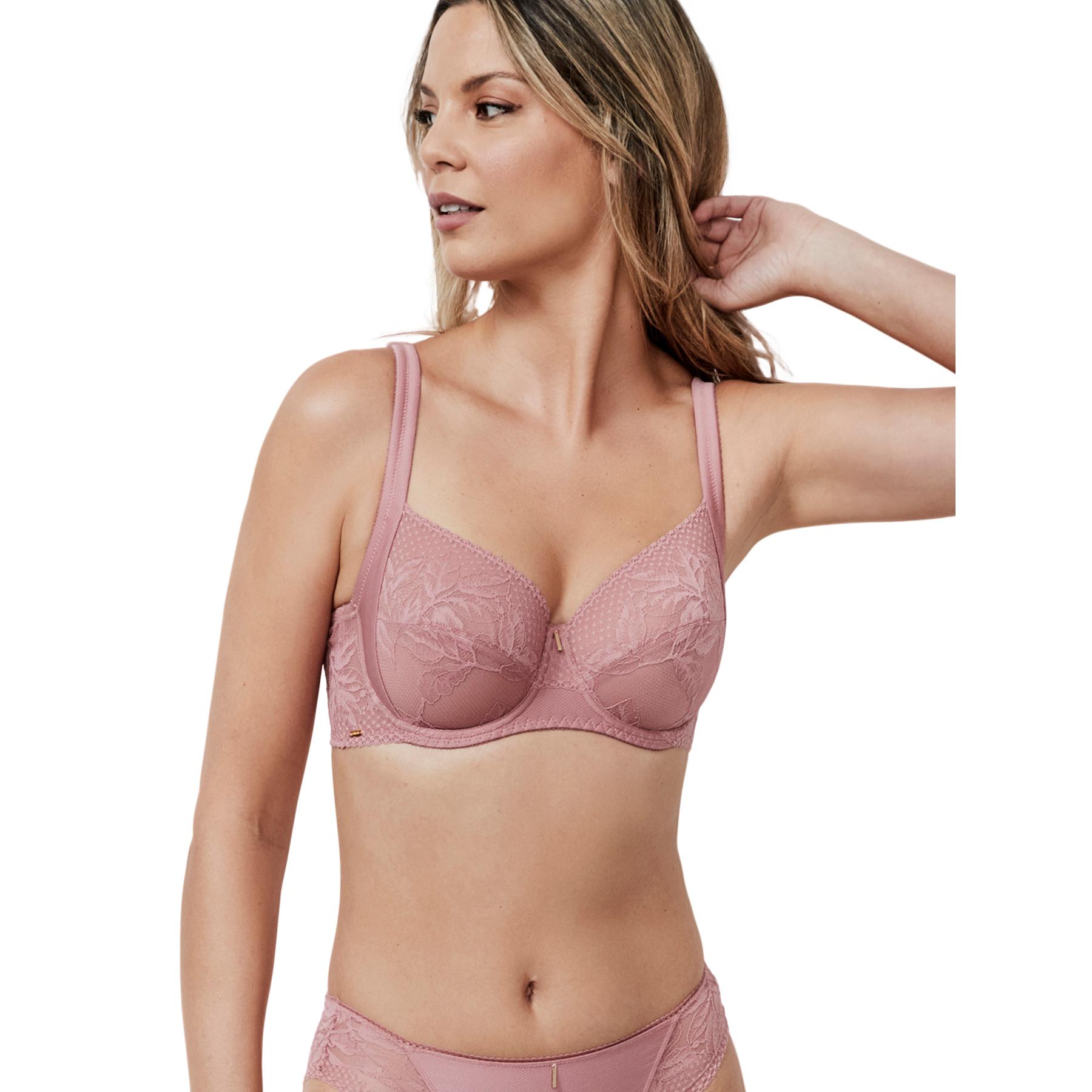 Reggiseno con coppe e struttura confortevole per donna  Malitzia